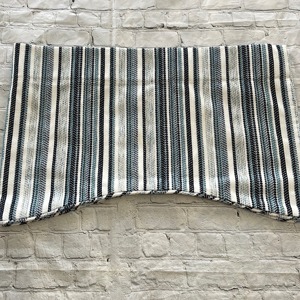 Scalloped Window Valance